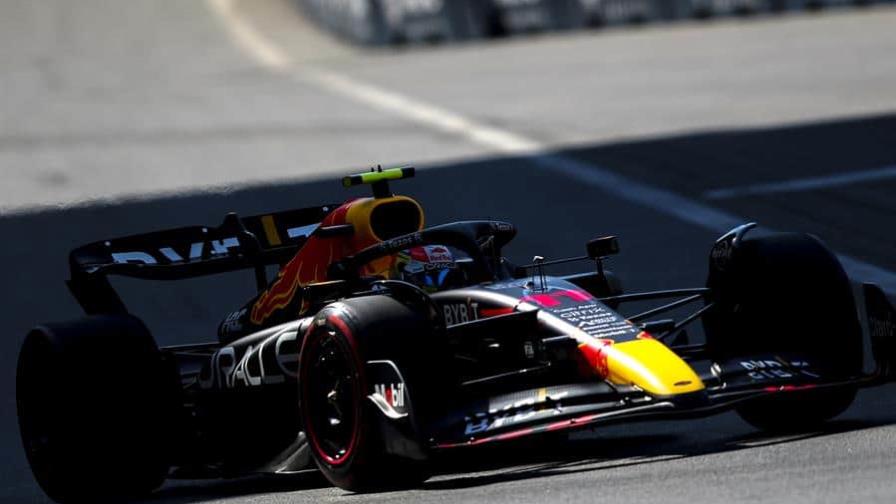 Sergio Pérez marcó el mejor tiempo en último ensayos libres Sergio Pérez marcó el mejor tiempo en último ensayos libres