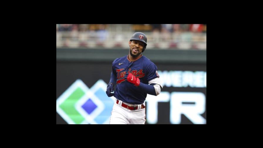 Buxton logra otros 2 jonrones; Mellizos vencen a Rays