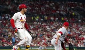 Cardenales de San Luis se sacuden mala racha al vencer a Rojos