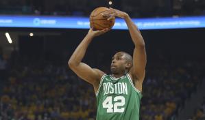 Al Horford, en el medio de un largo viaje detrás de su primera corona