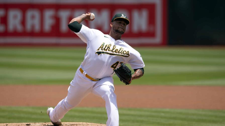 Frankie Montás y Framber Valdez lanzan hoy en las Grandes Ligas Frankie Montás y Framber Valdez lanzan hoy en las Grandes Ligas