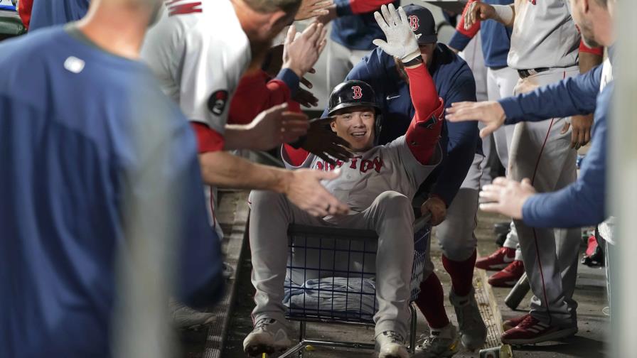 VÍDEO | Rafael Devers de 4-1, con una anotada en victoria de Boston VÍDEO | Rafael Devers de 4-1, con una anotada en victoria de Boston