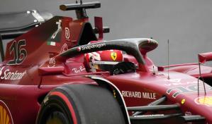 Leclerc firma la pole en Azerbaiy&aacute;n; Checo en primera fila