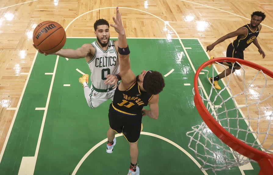 La hora de Tatum: el astro de Celtics de Boston jura recuperarse