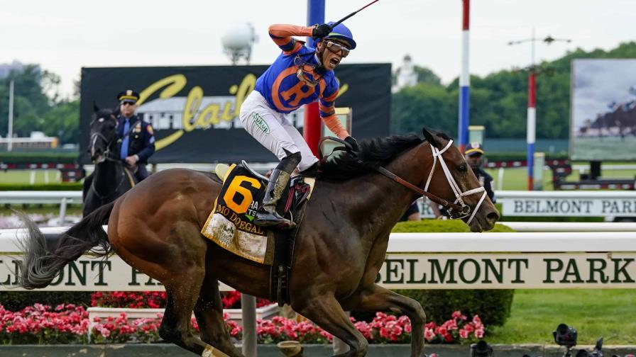 Mo Donegal, montado por Ortiz, triunfa en Belmont