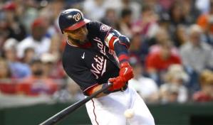 Nacionales de Washington vencen a Cerveceros con la ofensiva de Nelson Cruz