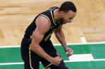 Curry brilla con 43 puntos; Warriors empatan Finales Curry brilla con 43 puntos; Warriors empatan Finales