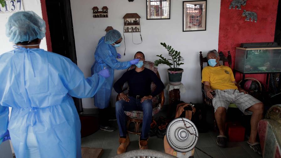 Autoridades sanitarias reportan 706 nuevos contagios de COVID-19