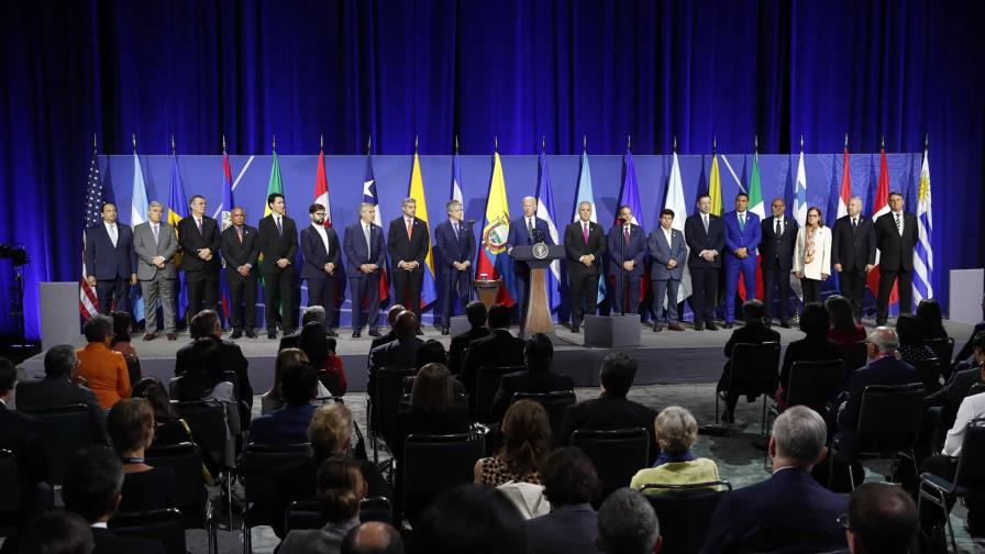 RD no figura entre países que firmaron documento sobre migración de Cumbre de las Américas