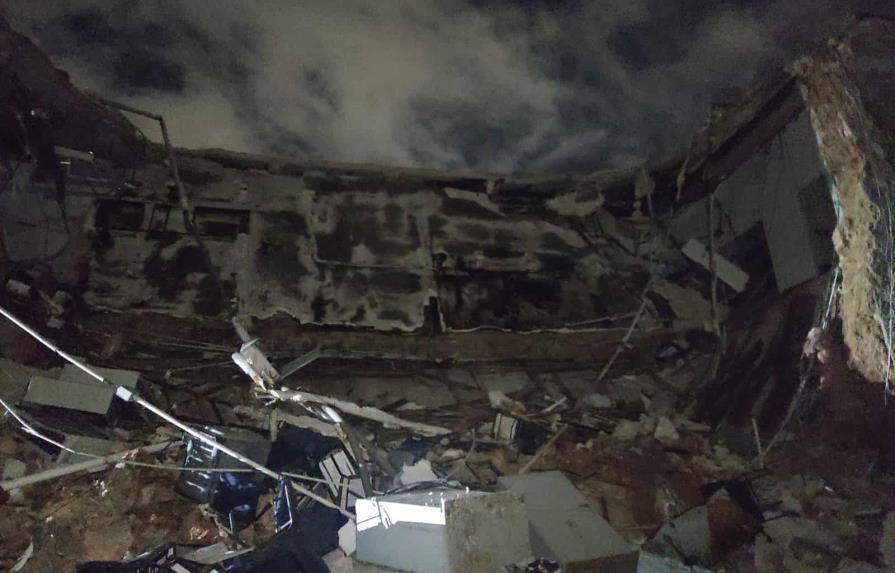 Onesvie establece causas preliminares del colapso de edificio que alberga al Codia