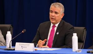 Duque denuncia supuesto plan para repetir elecciones en Venezuela; candidato dice no lo apoyaría