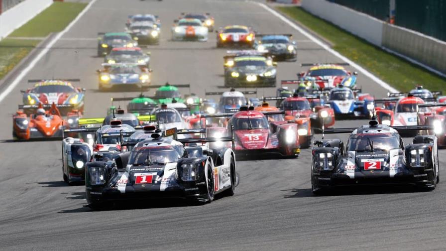 El Toyota N.7 mantiene el liderato en Las 24 Horas de Le Mans El Toyota N.7 mantiene el liderato en Las 24 Horas de Le Mans