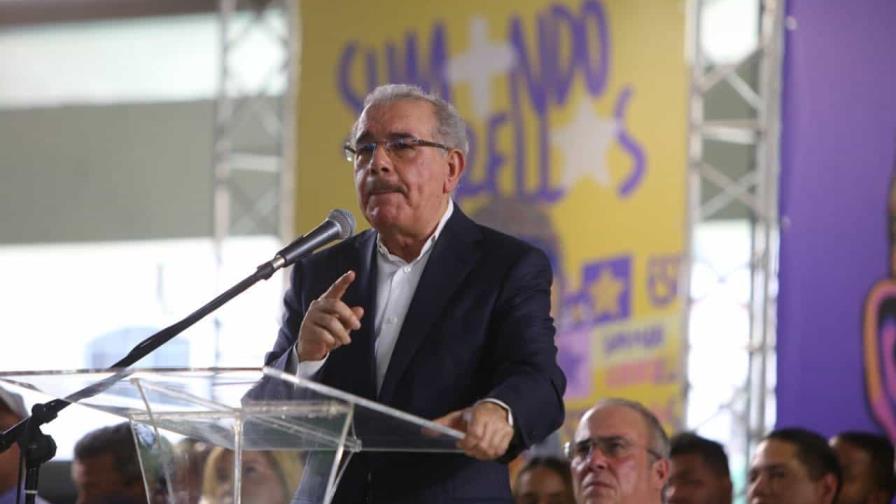 Danilo Medina se trasladará este domingo a SDN a juramentar nuevos militantes