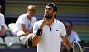 Berrettini derrota a Murray en la final de Stuttgart