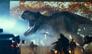 "Jurassic World 3" domina la taquilla en EEUU