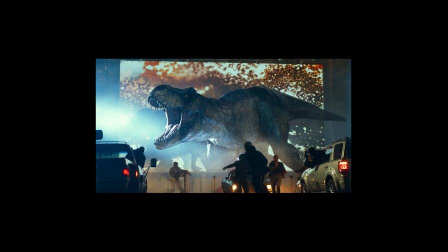 “Jurassic World 3” domina la taquilla en EEUU “Jurassic World 3” domina la taquilla en EEUU