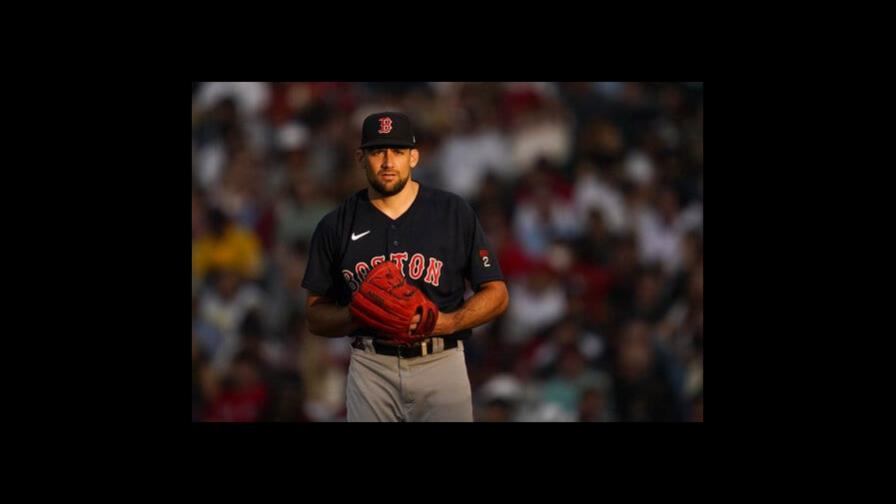 Eovaldi a lista de lesionados de Medias Rojas por 15 días