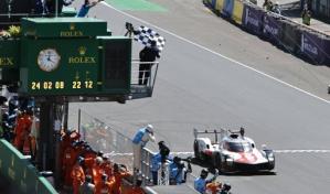 Toyota domina las 24 Horas de Le Mans por 5to año seguido