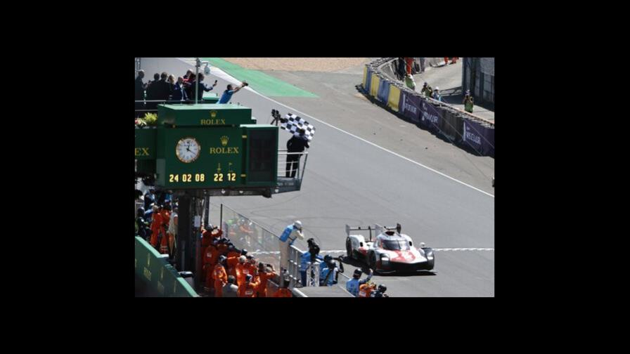 Toyota domina las 24 Horas de Le Mans por 5to año seguido Toyota domina las 24 Horas de Le Mans por 5to año seguido
