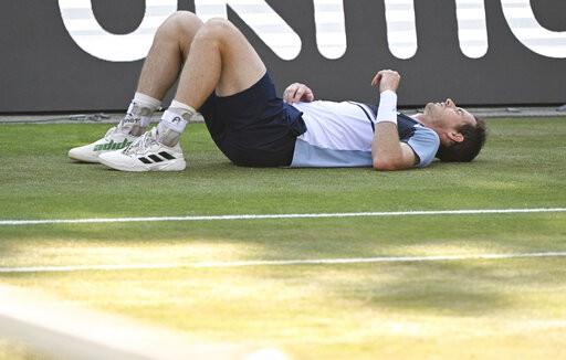 Berrettini derrota a Murray en la final de Stuttgart