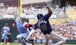 Springs y Rays frenan a los Mellizos con una blanqueada