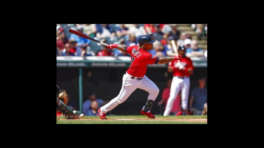 Ramírez sigue encendido, Guardianes vencen a Atléticos