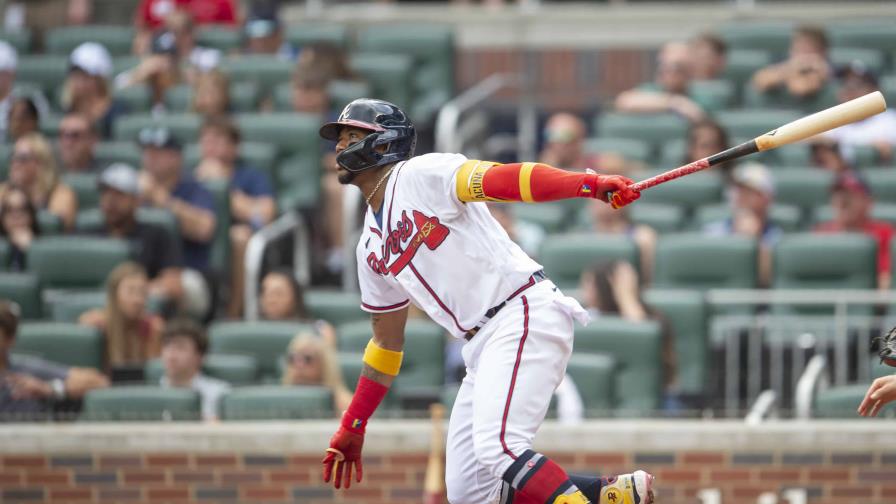 VÍDEO | LeBron James felicita a Ronald Acuña Jr por dedicarle su jonrón