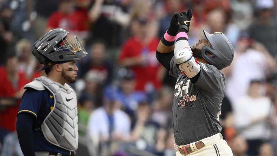 VÍDEO | Con jonrón de Nelson Cruz Nacionales ganan; vencen a Cerveceros VÍDEO | Con jonrón de Nelson Cruz Nacionales ganan; vencen a Cerveceros
