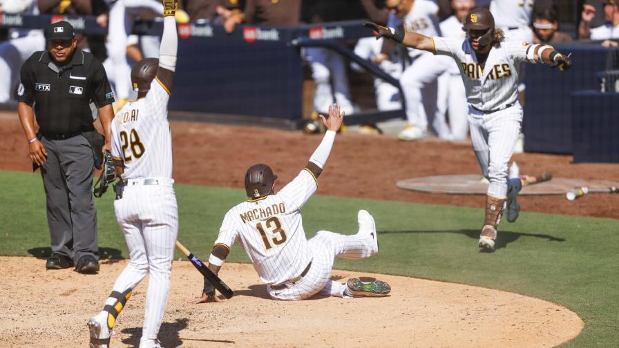 VÍDEO | Padres y Rockies se reparten una doble función