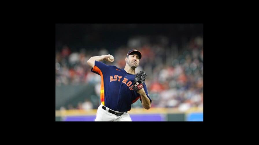 Video| Jeremy Peña conecta cuadrangular en el 8vo triunfo de Verlander Video| Jeremy Peña conecta cuadrangular en el 8vo triunfo de Verlander