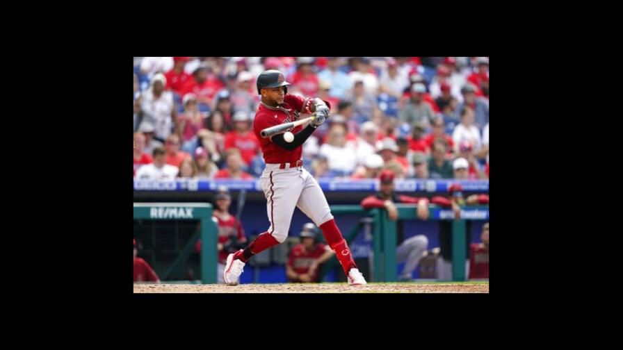 Ketel Marte ayuda a Diamondbacks a romper racha ganadora de Filis