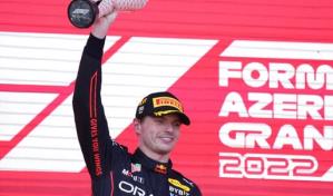 Verstappen gana en Azerbaiy&aacute;n y abandono de Leclerc