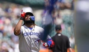 Vladimir Guerrero Jr. comanda ataque de Azulejos en triunfo sobre Tigres