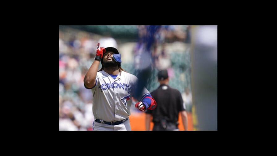 Vladimir Guerrero Jr. comanda ataque de Azulejos en triunfo sobre Tigres