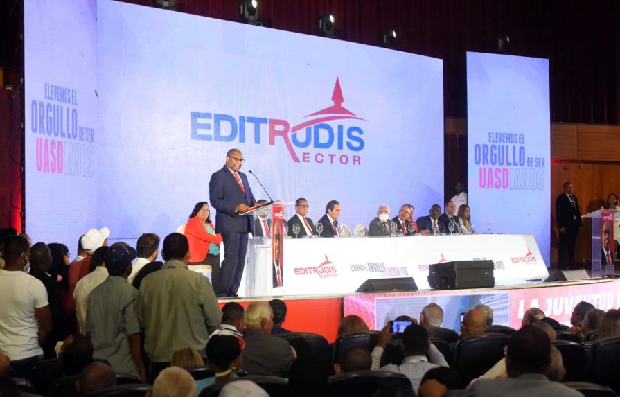 Editrudis Beltrán cierra campaña con llamado a recuperar el prestigio de la UASD