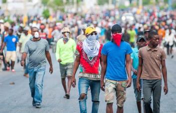 Individuos armados toman el control del Palacio de la Justicia en Haití
