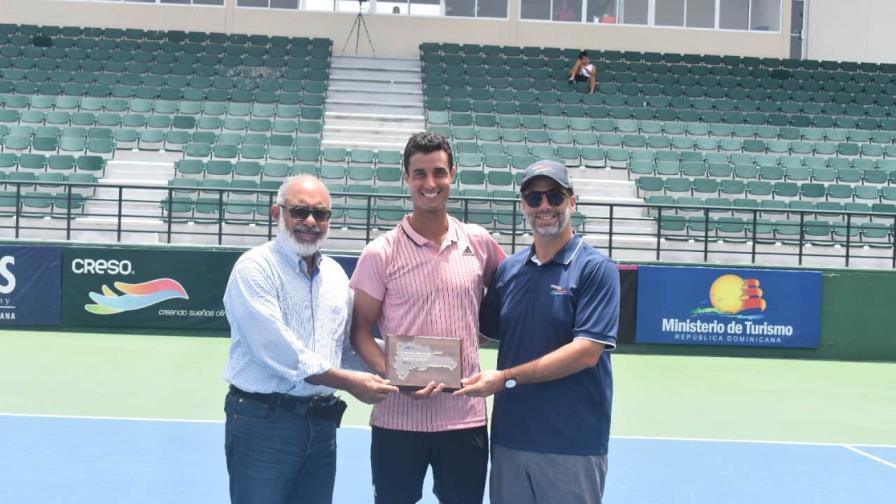 Roberto Cid gana el M25 Santo Domingo