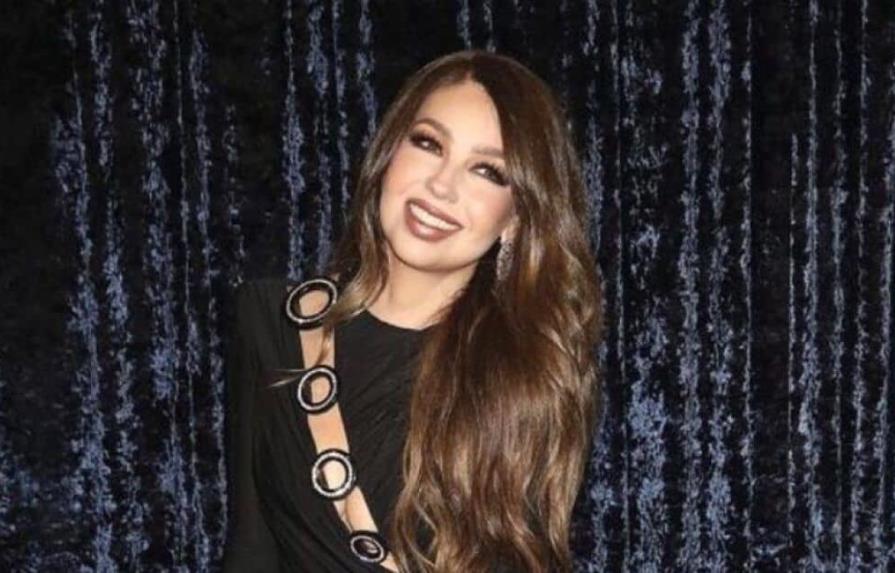 Thalía envió un mensaje de agradecimiento a sus fans