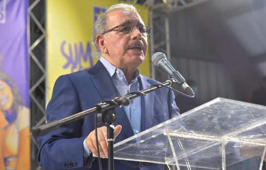 Danilo Medina encabezará otra juramentación este sábado