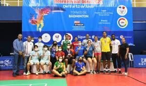 Zilberman se corona campeón del XII Bádminton Santo Domingo Internacional Open