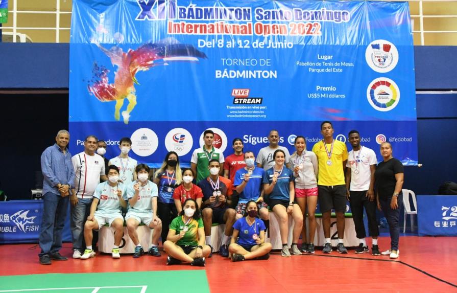 Zilberman se corona campeón del XII Bádminton Santo Domingo Internacional Open