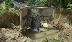 Rotura de canal Bogaert pone en peligro producción agrícola y pecuaria en Santiago