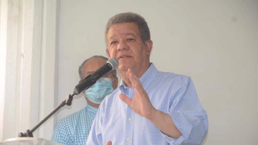 Leonel dice pueblo sacará al PRM del gobierno porque no sabe gobernar Leonel dice pueblo sacará al PRM del gobierno porque no sabe gobernar