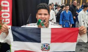Judoca dominicano gana plata en Australia