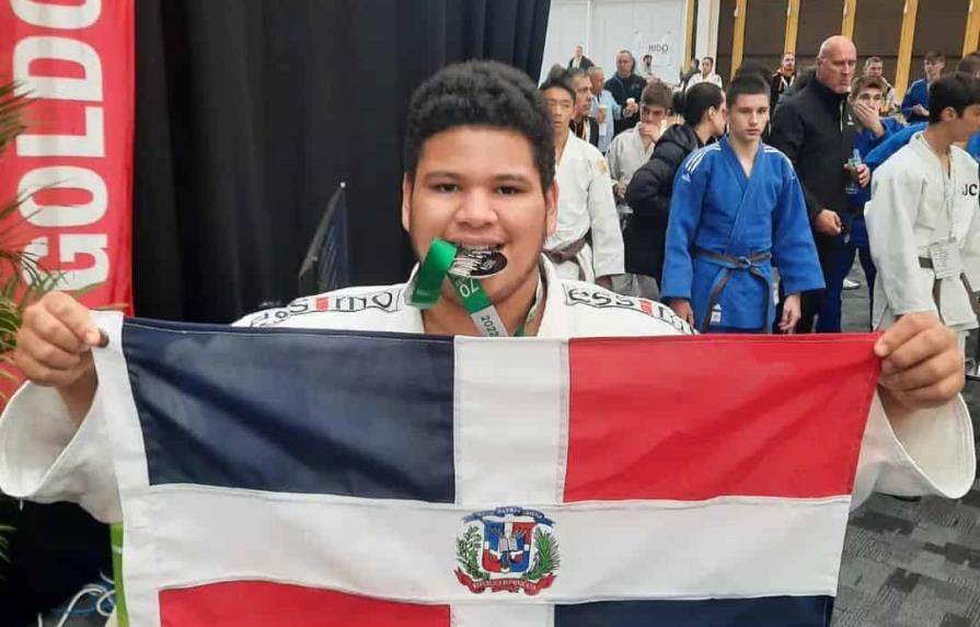 Judoca dominicano gana plata en Australia