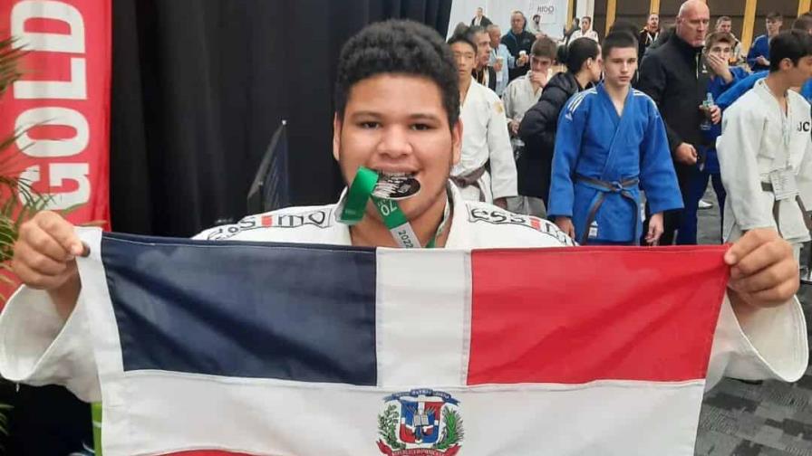 Judoca dominicano gana plata en Australia