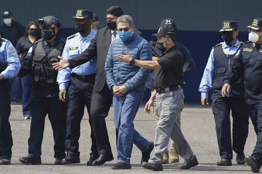 Pruebas contra el expresidente hondureño serán confidenciales