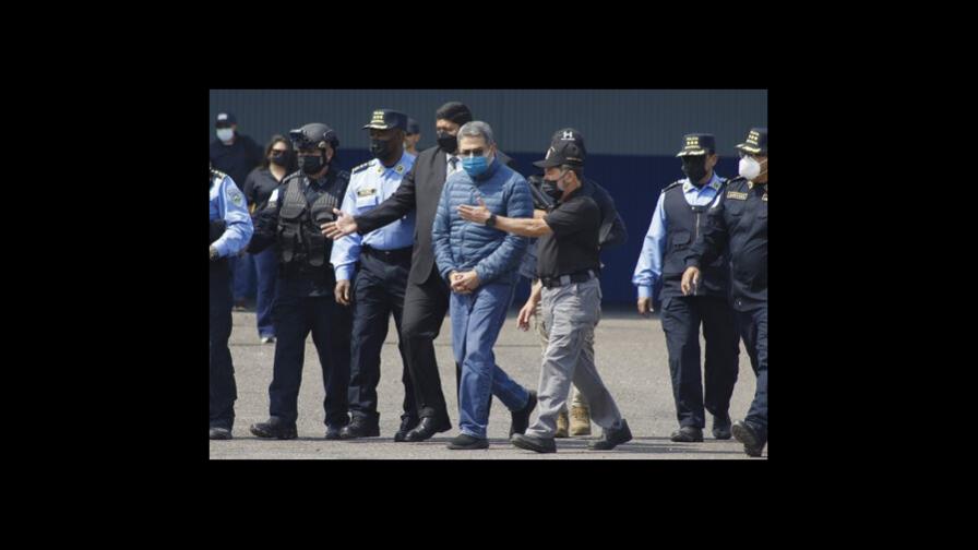 Pruebas contra el expresidente hondureño serán confidenciales