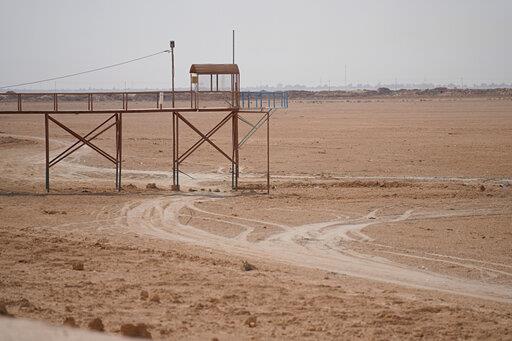 Se seca el Lago Sawa, la perla del sur de Irak