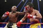 Un emocionado Mayweather Jr. ingresa al Salón de la Fama Un emocionado Mayweather Jr. ingresa al Salón de la Fama